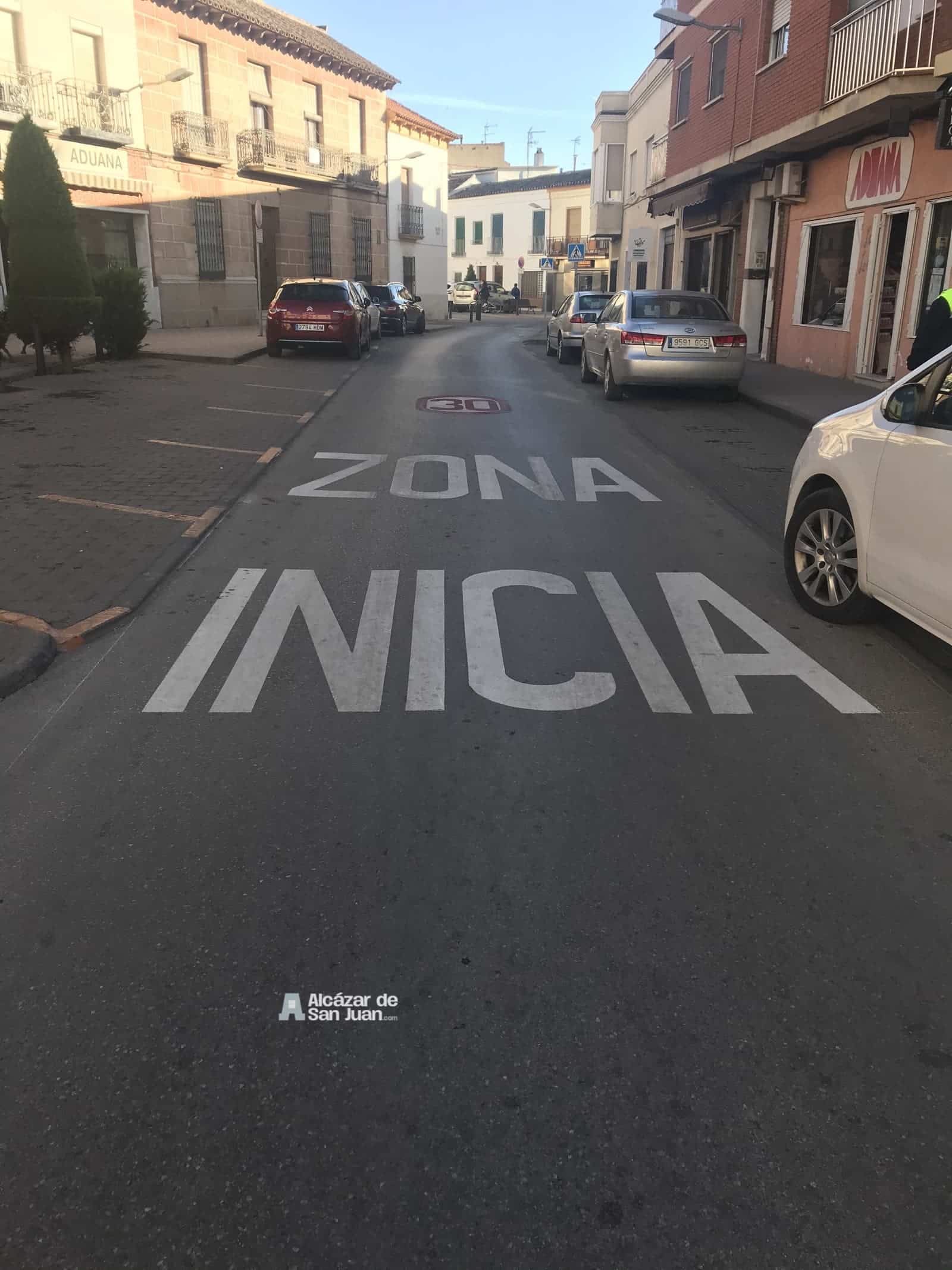 Alcázar de San Juan pone en marcha el proyecto de ZONA 30 1