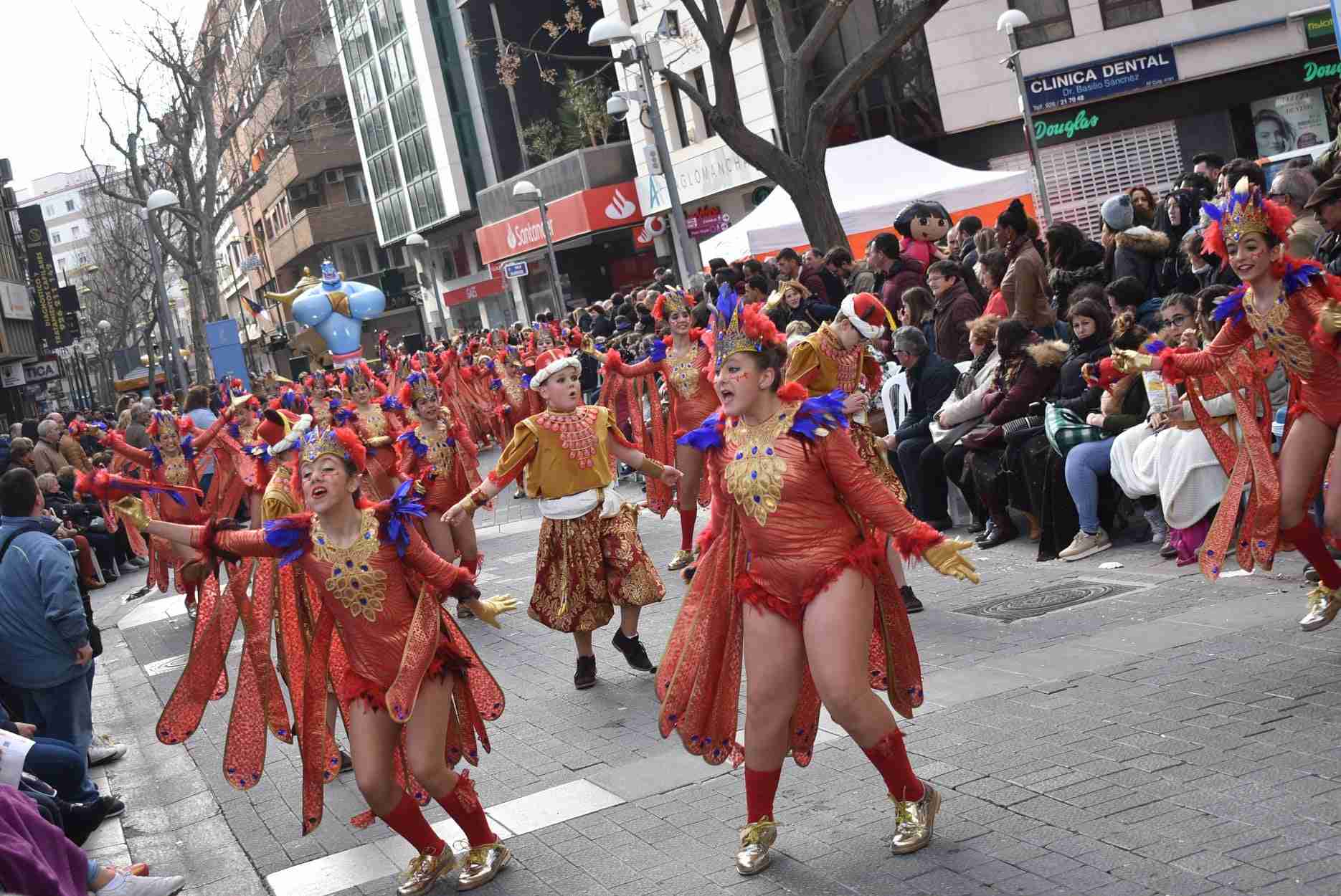 Axonsou se lleva el Arlequín de Oro del Carnaval de Ciudad Real 14