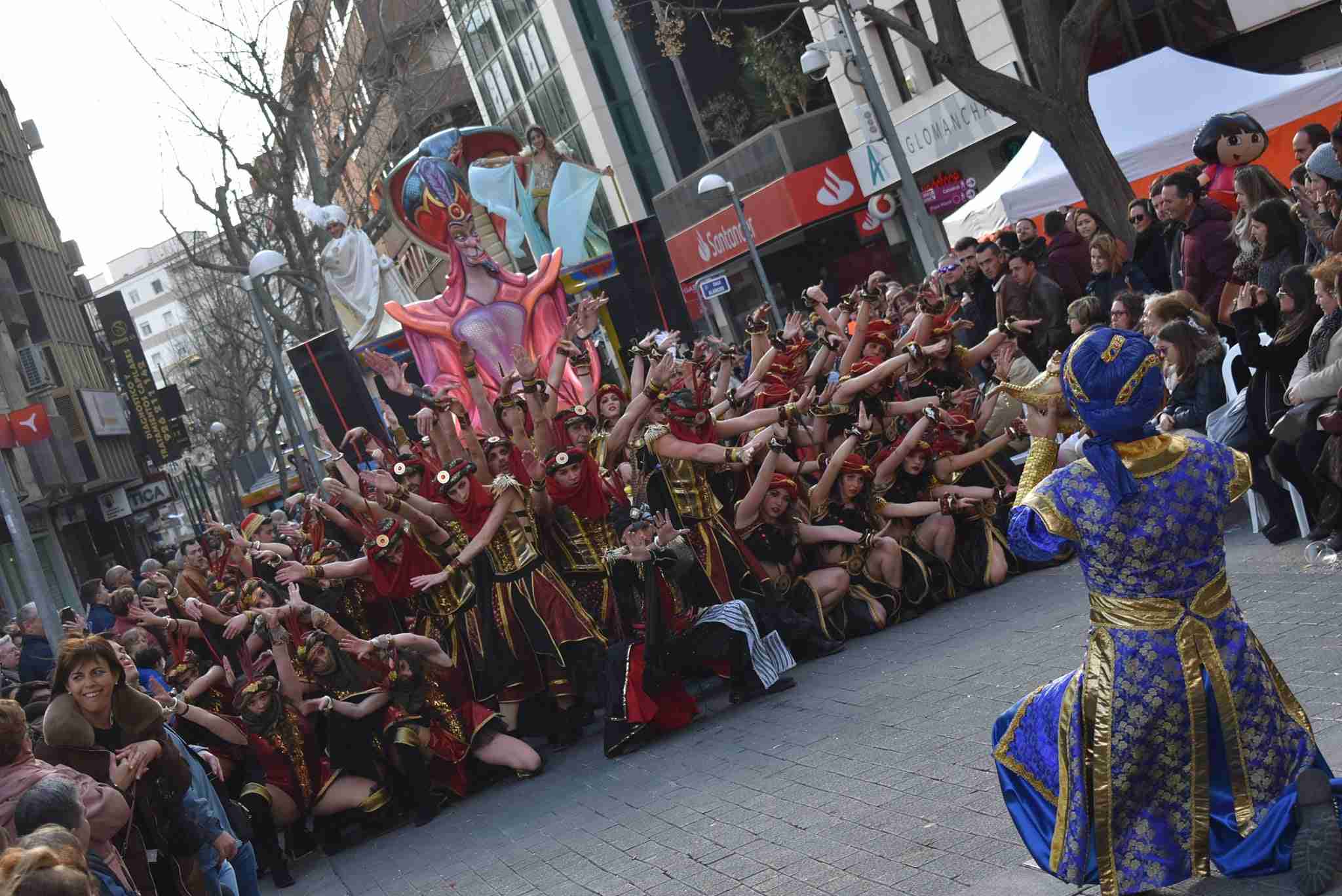 Axonsou se lleva el Arlequín de Oro del Carnaval de Ciudad Real 1
