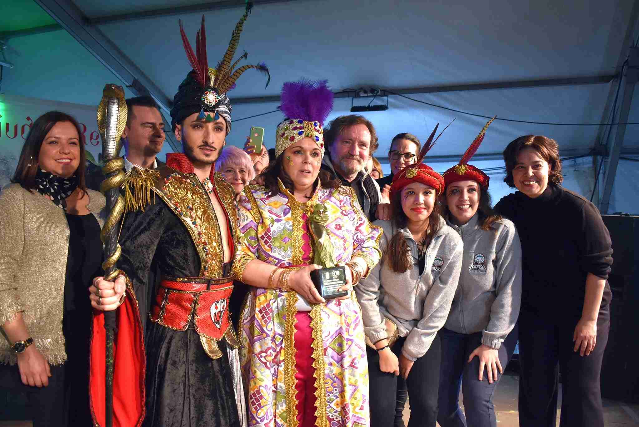 Axonsou se lleva el Arlequín de Oro del Carnaval de Ciudad Real 12