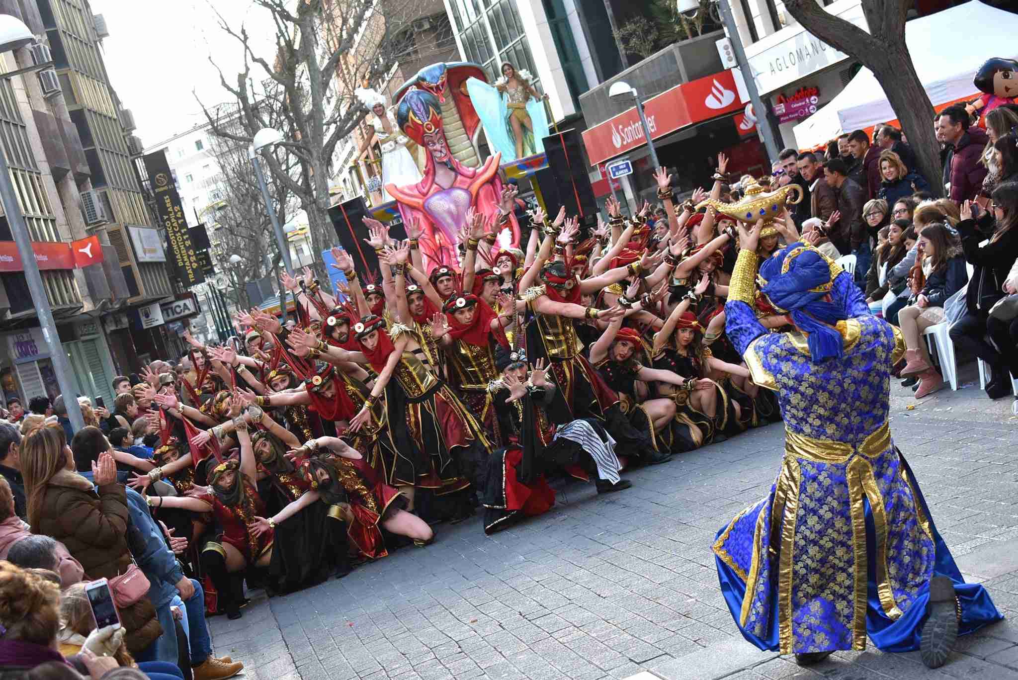 Axonsou se lleva el Arlequín de Oro del Carnaval de Ciudad Real 15