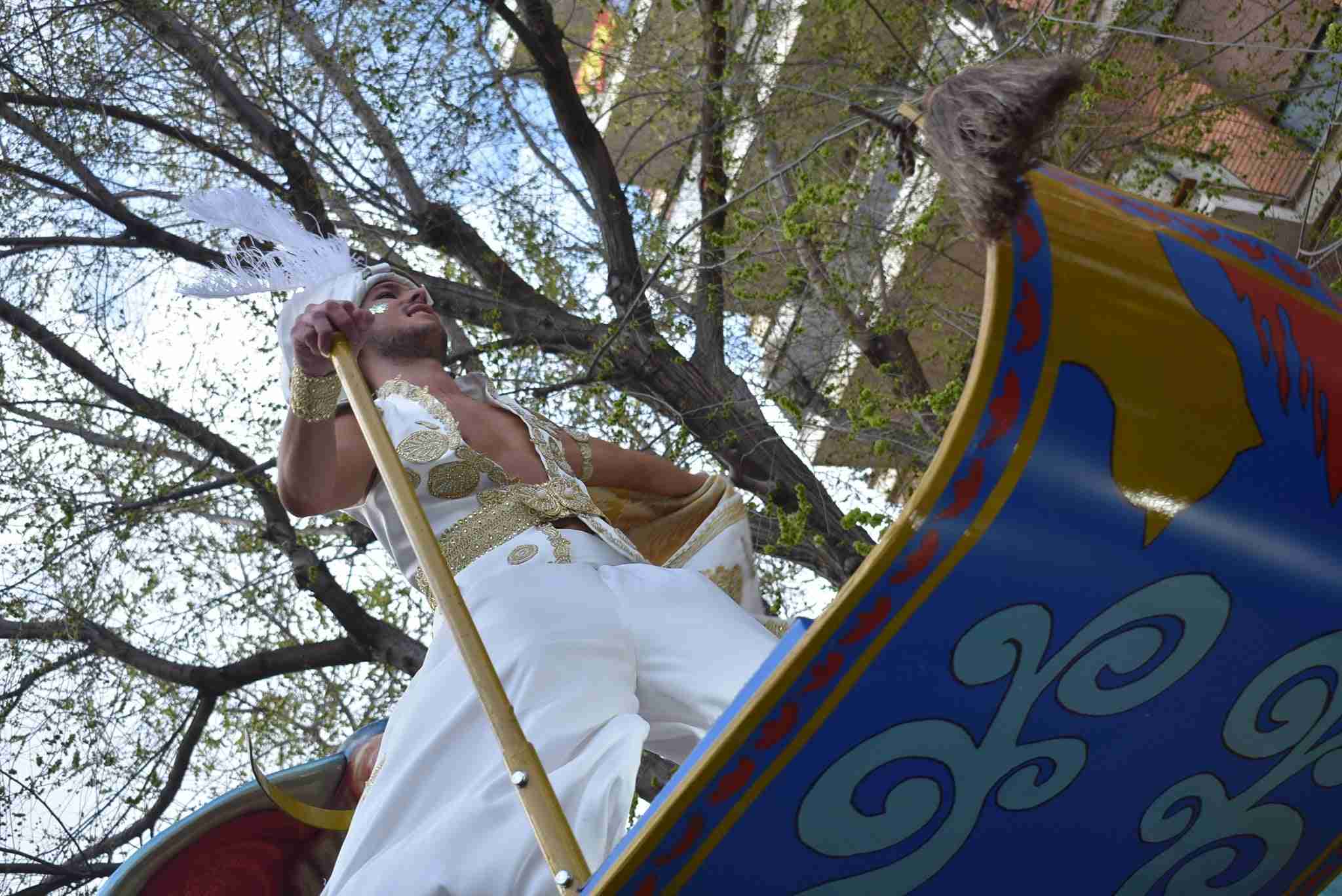 Axonsou se lleva el Arlequín de Oro del Carnaval de Ciudad Real 24