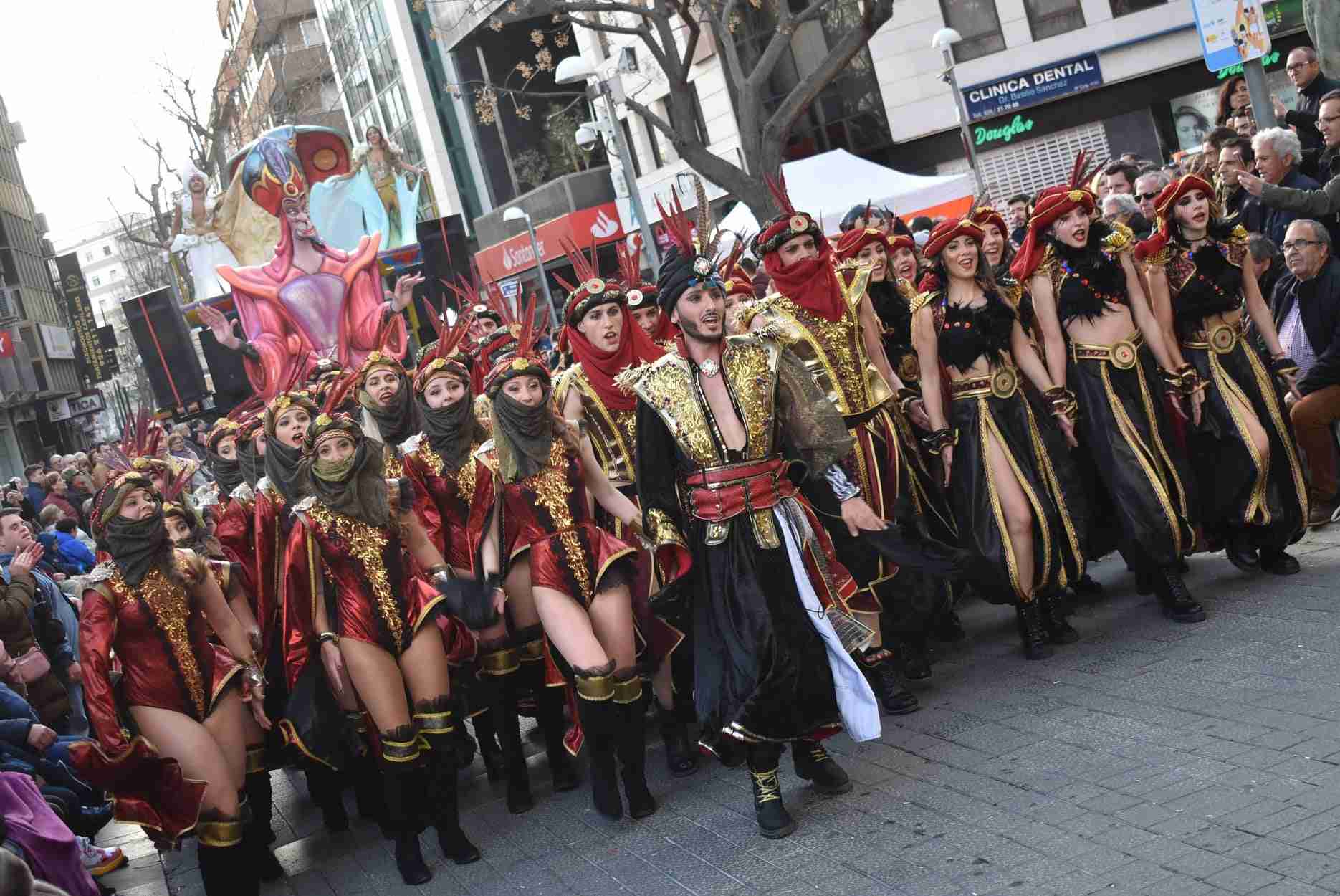 Axonsou se lleva el Arlequín de Oro del Carnaval de Ciudad Real 23