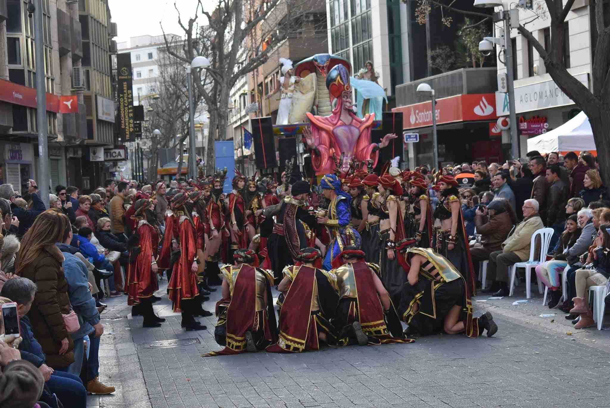Axonsou se lleva el Arlequín de Oro del Carnaval de Ciudad Real 21