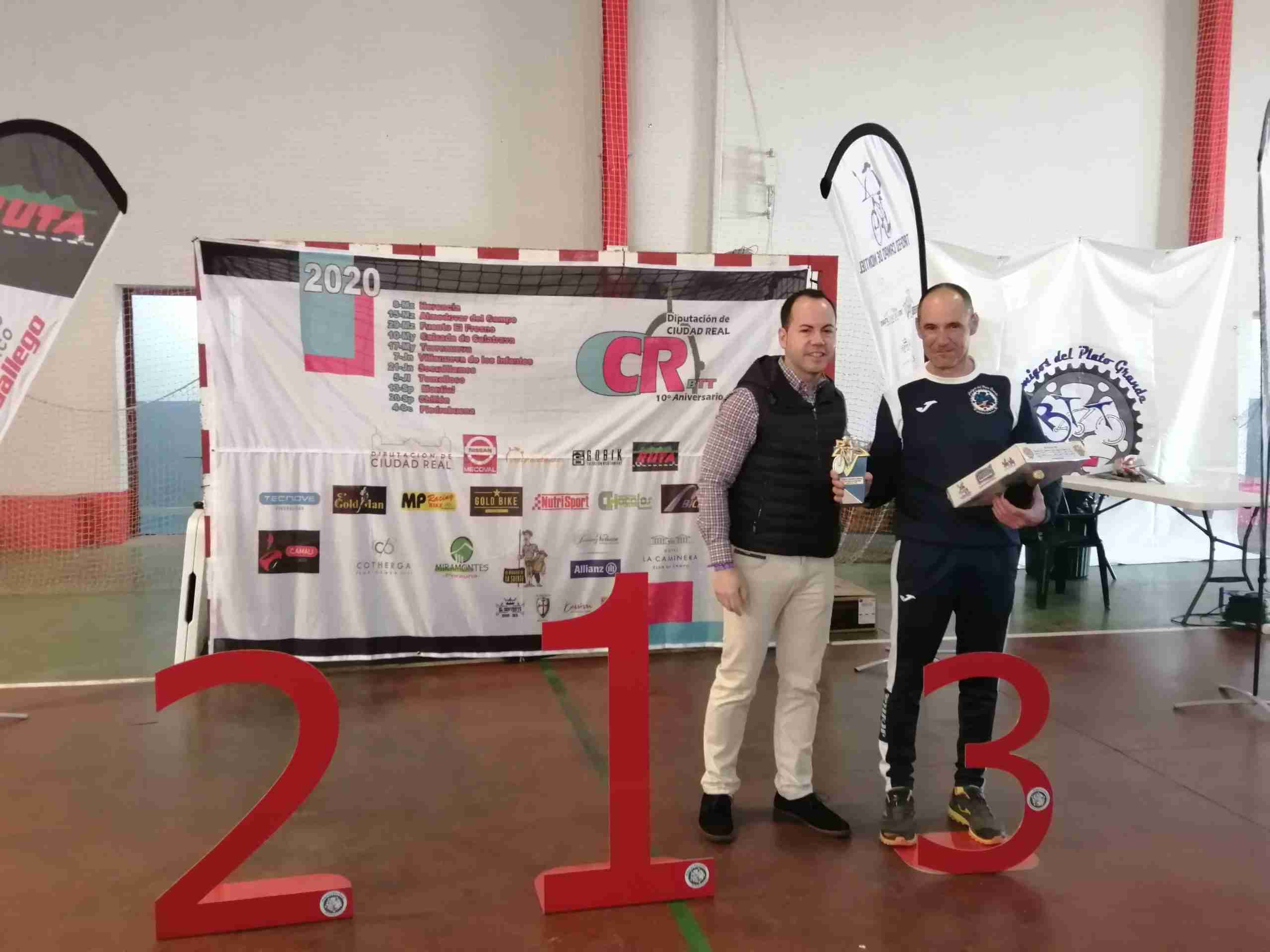 Más de 200 corredores participaron en el X Circuito BTT en Herencia 2