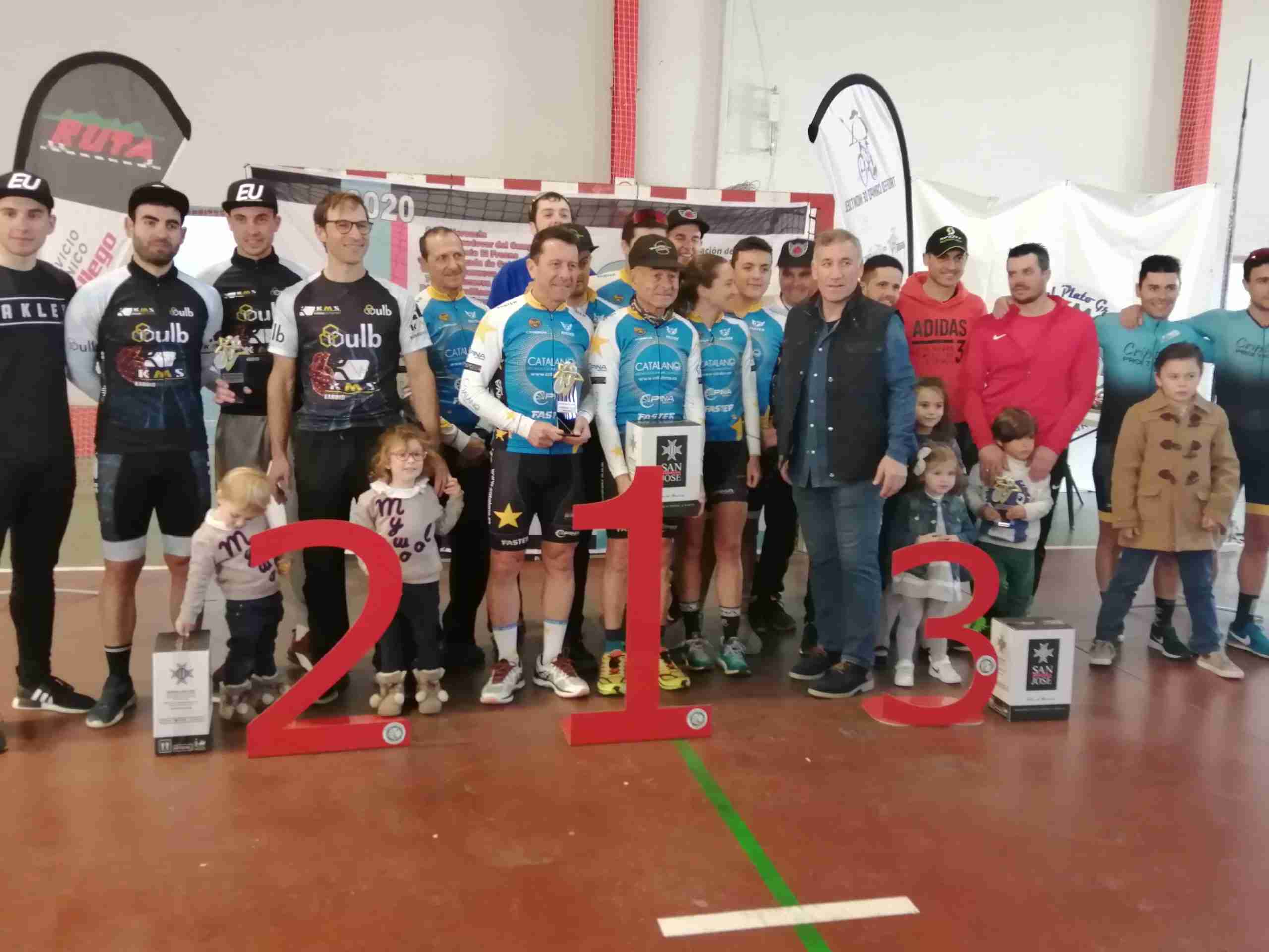 Más de 200 corredores participaron en el X Circuito BTT en Herencia 3