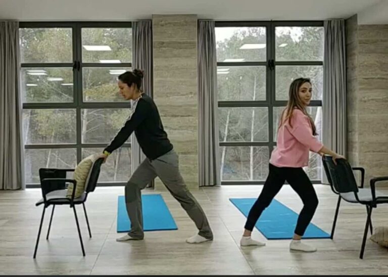 Lucha contra el sedentarismo con ejercicios online #YOENTRENOENCASA