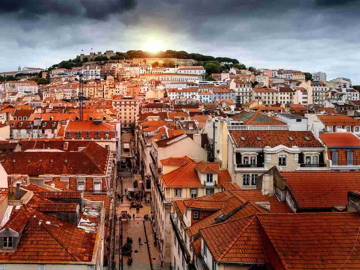 lisboa capital de portugal