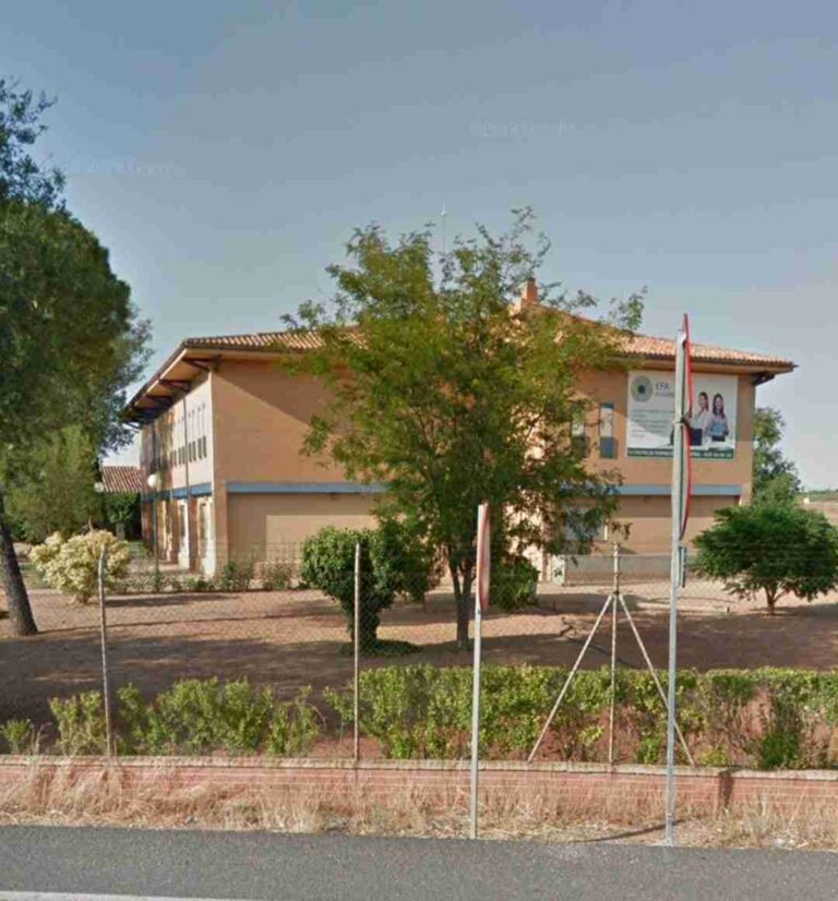 Alcázar gestiona las instalaciones de la EFA el Gamonal para uso de los profesionales de la sanidad