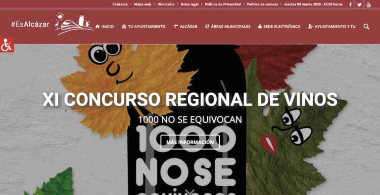El Ayuntamiento de Alcázar de San Juan presenta su nueva web para facilitar el acceso al ciudadano