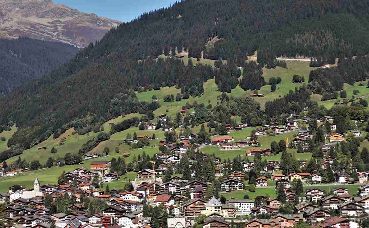 paisaje de Liechtenstein