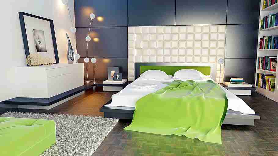 Ideas para decorar las paredes de tu dormitorio 2