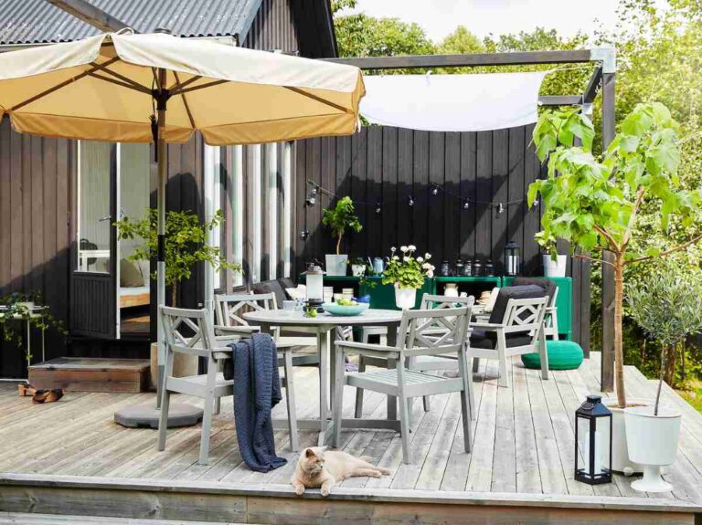 Decorar la terraza para el verano con ideas Ikea