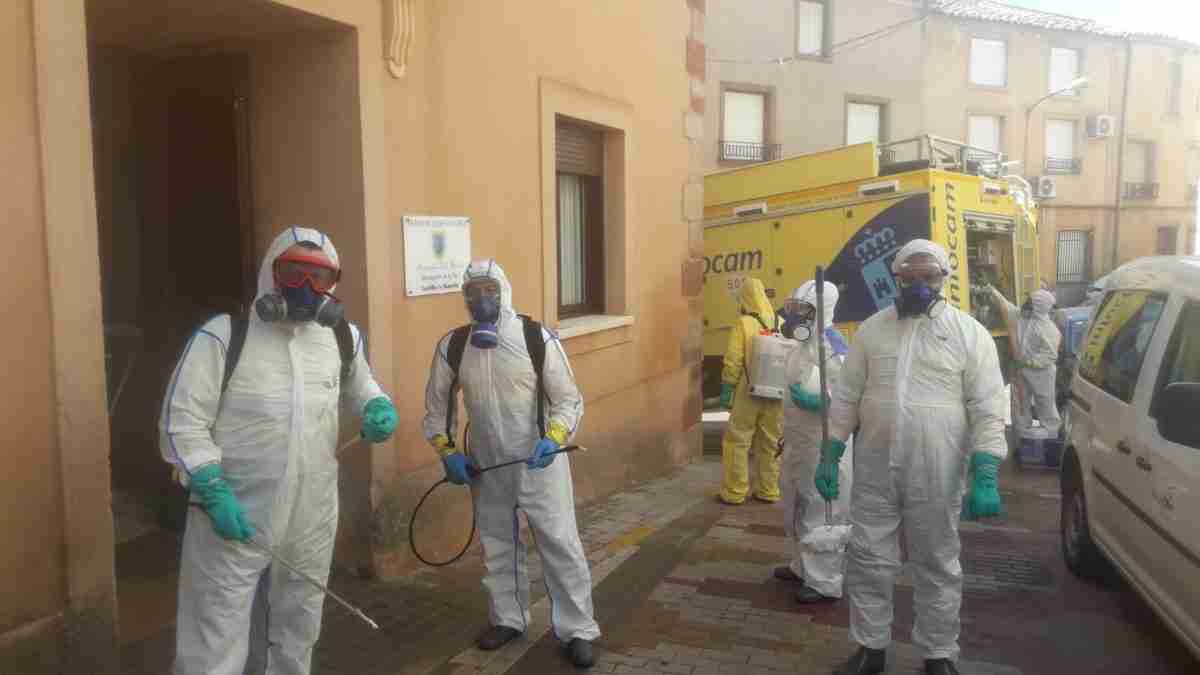 El Dispositivo de GEACAM realizó intervenciones en 22 localidades, 7 residencias de mayores y otros 4 centros socio sanitarios de Ciudad Real 1 El Dispositivo de GEACAM realizó intervenciones en 22 localidades, 7 residencias de mayores y otros 4 centros socio sanitarios de Ciudad Real 1