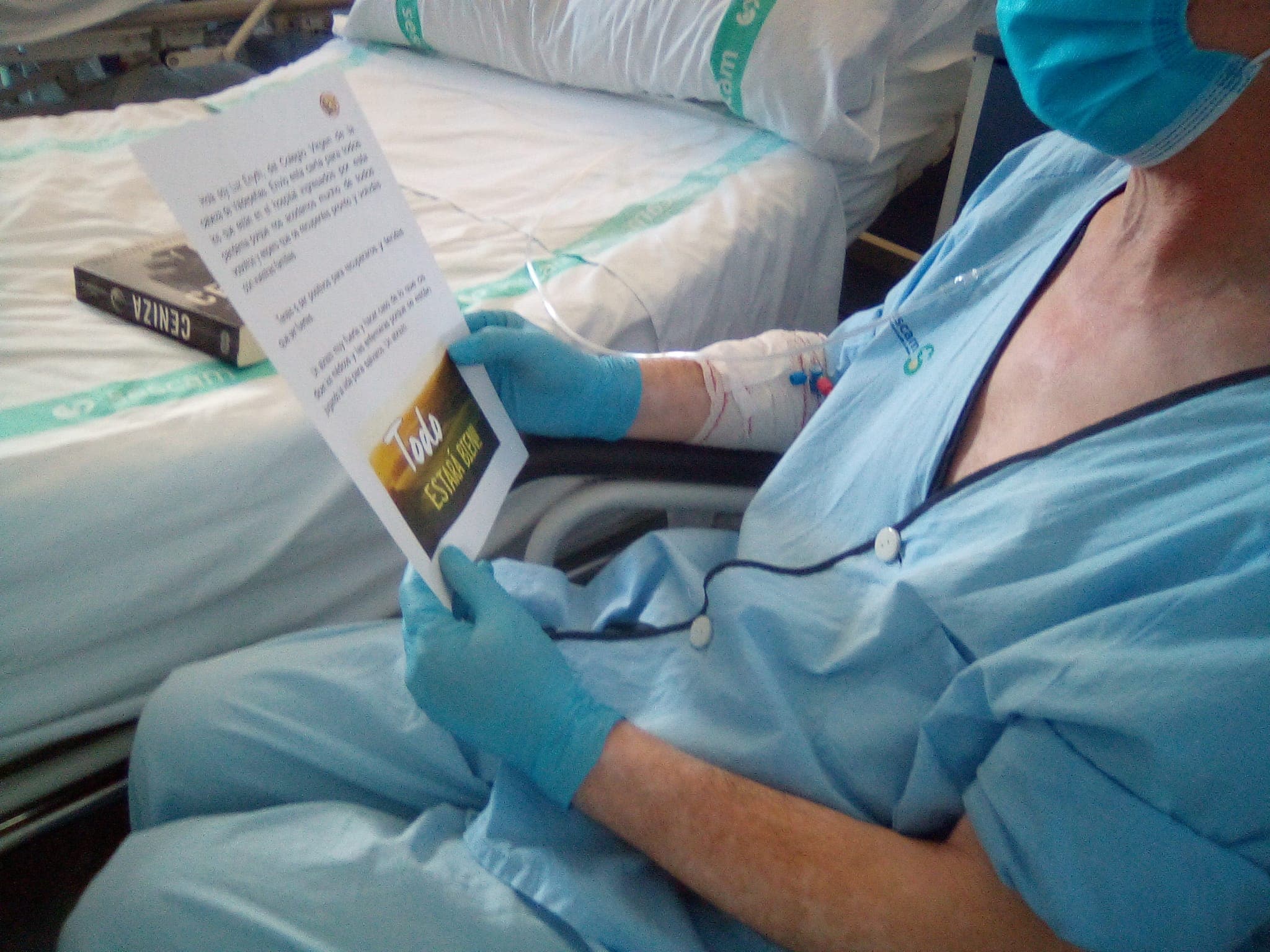 Los alumnos del Colegio Virgen de la Cabeza de Valdepeñas envían cartas de ánimo a los pacientes ingresados en el Hospital de Valdepeñas 2 Los alumnos del Colegio Virgen de la Cabeza de Valdepeñas envían cartas de ánimo a los pacientes ingresados en el Hospital de Valdepeñas 2