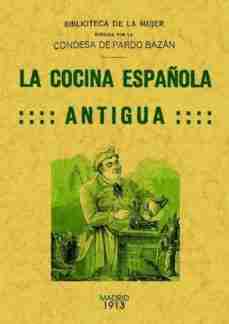 cocina española antigua