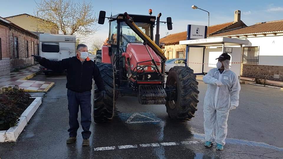 El alcalde de Los Pozuelos de Calatrava destacó el orgullo por los vecinos y vecinas y la solidaridad que abunda en la localidad 1 El alcalde de Los Pozuelos de Calatrava destacó el orgullo por los vecinos y vecinas y la solidaridad que abunda en la localidad 1