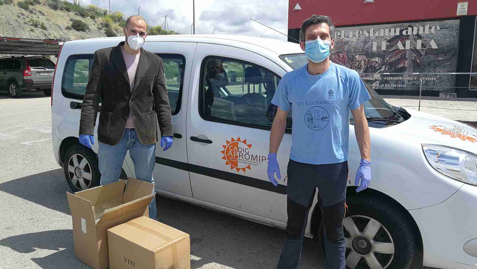 CaixaBank y la Fundación “la Caixa” colaboran con Plena inclusión Castilla-La Mancha en la adquisición de EPIs 1