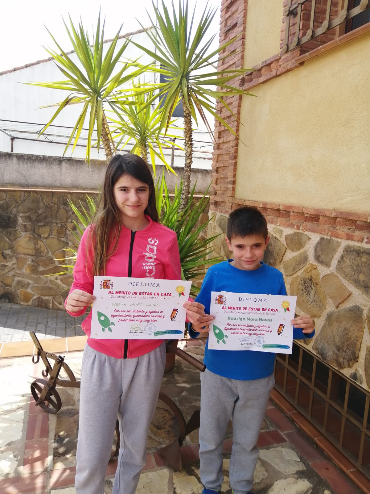 El alcalde de El Torno agradece a los niños su colaboración en la lucha contra el coronavirus 2 El alcalde de El Torno agradece a los niños su colaboración en la lucha contra el coronavirus 2