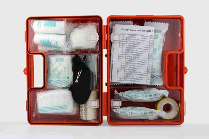 botiquin casero primeros auxilios