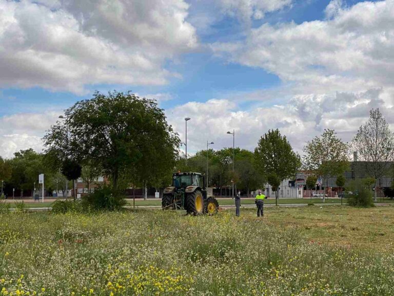 Alcázar de San Juan aborda el desbroce y limpieza de hierbas