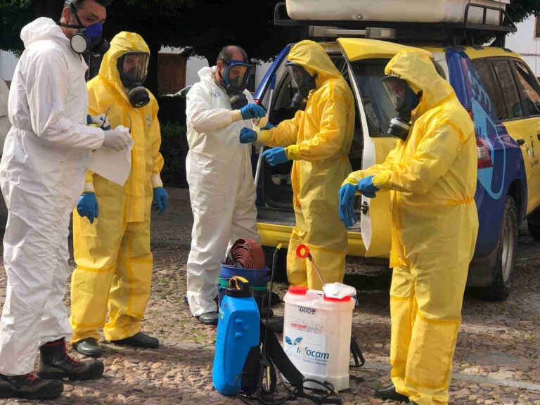 Tras la limpieza y desinfección del punto limpio se instalarán cámaras de video vigilancia para evitar vertidos ilegales