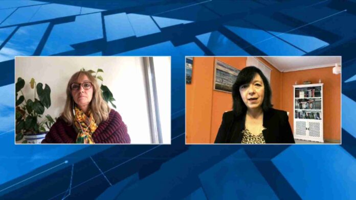 entrevista online alcaldesa alcazar