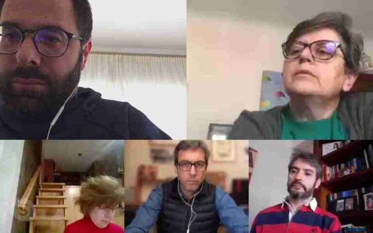 La Junta Local de Portavoces, reunida en sesión extraordinaria y urgente, decide convocarse cada 15 días mientras dure esta situación