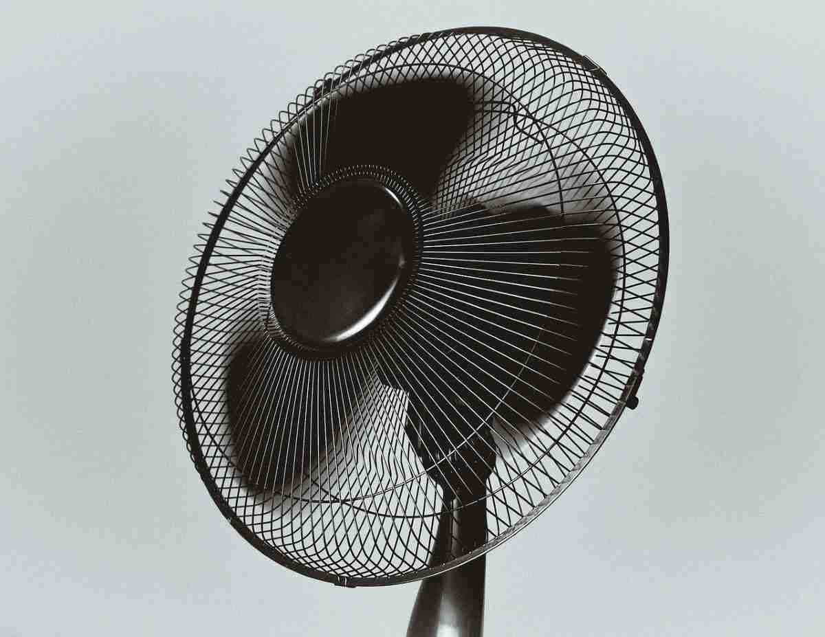 limpiar el ventilador