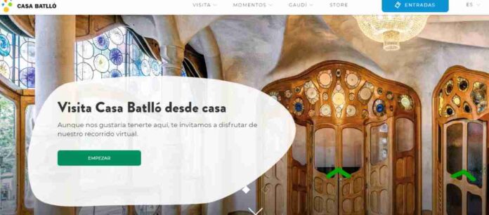 visita virtual a la casa battlo