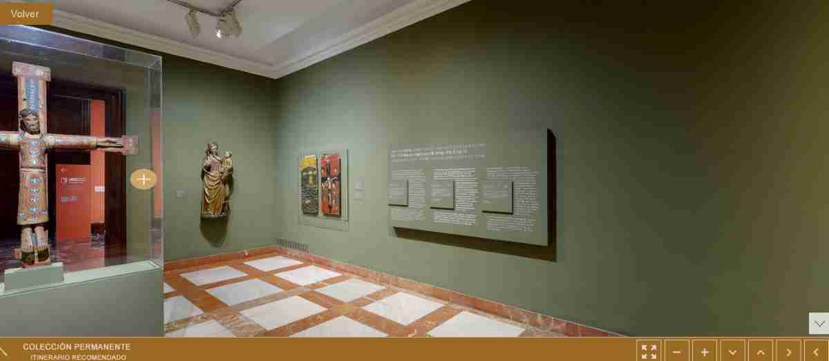 visita virtual al museo de bellas artes de bilbao