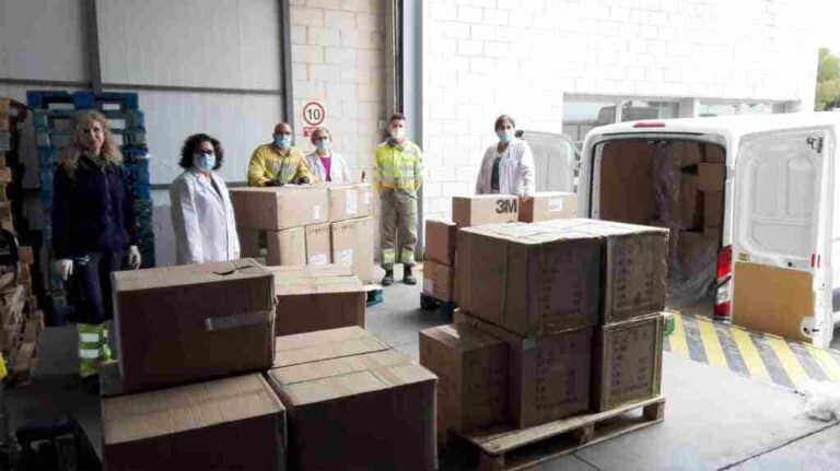 Alcázar de San Juan ha recibido más test rápidos y más artículos de protección