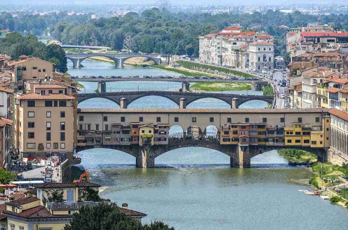 antigua ciudad de florencia