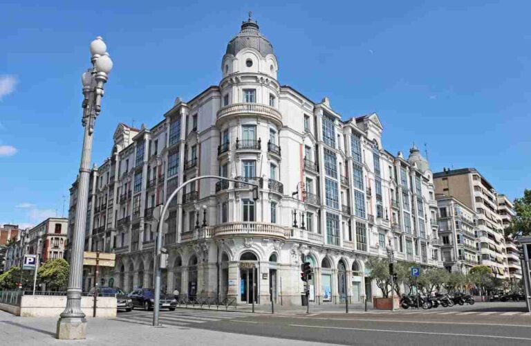 preciosa ciudad de valladolid en castilla y leon