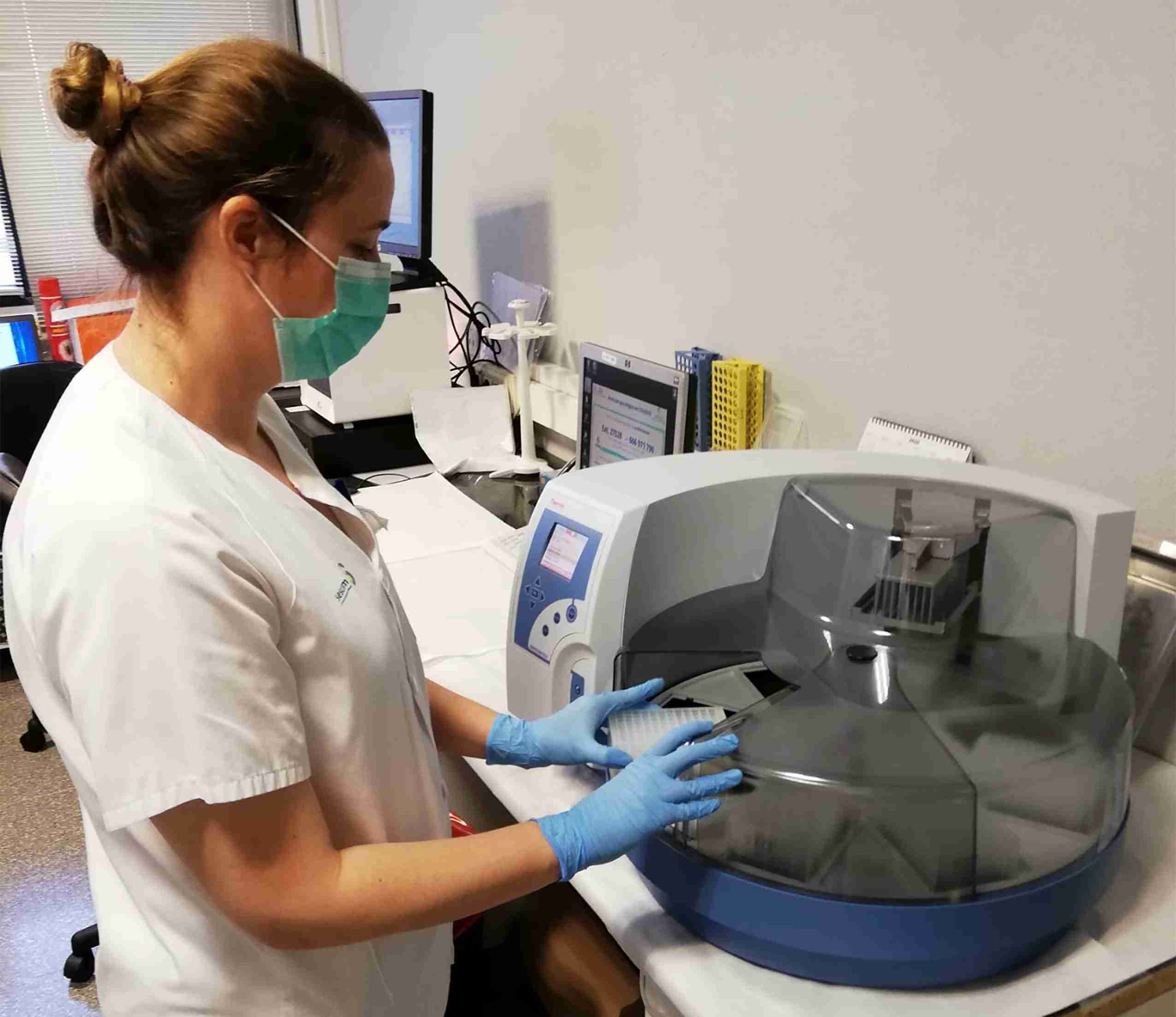 Alcázar cuenta ya con un equipo para el diagnóstico del Covid-19 que permite realizar cerca de 300 PCR diarias 41