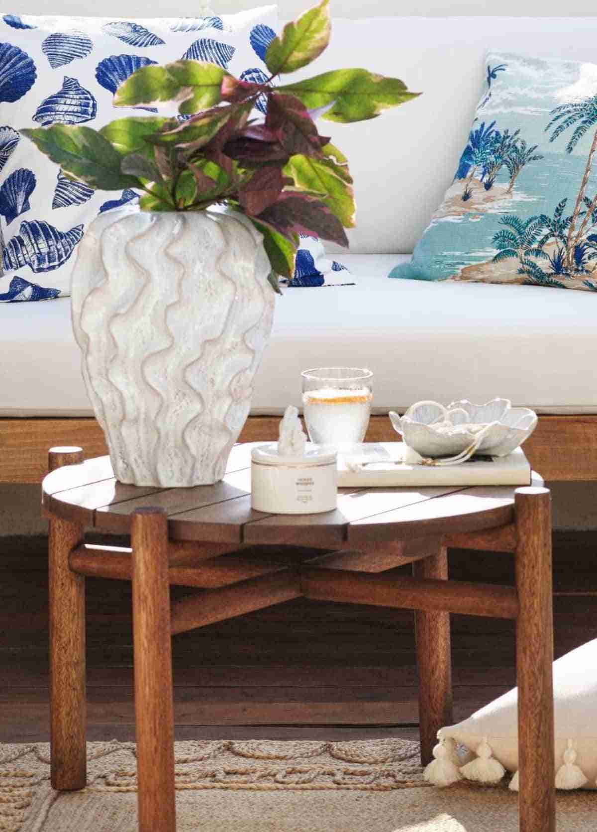 Decorar el balcón con ideas de H&M 3 decorar el balcon con detalles de hm