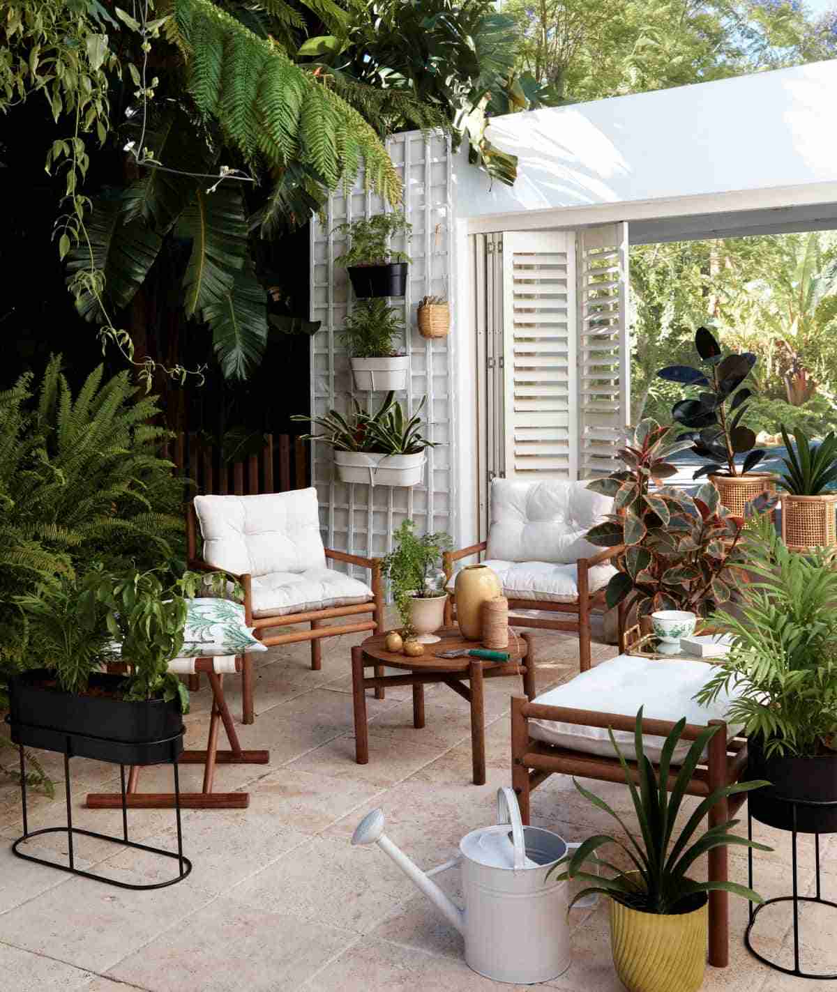 Decorar el balcón con ideas de H&M 2 ideas para el balcon y el jardin