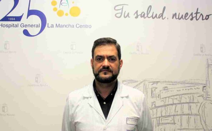 Dr. Lucas Salcedo del Hospital Mancha Centro de Alcázar de San Juan. Foto: El Semanal.