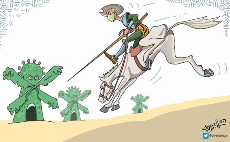 Coronavirus detuvo el corazón de la Mancha, ayúdanos a hacerlo latir