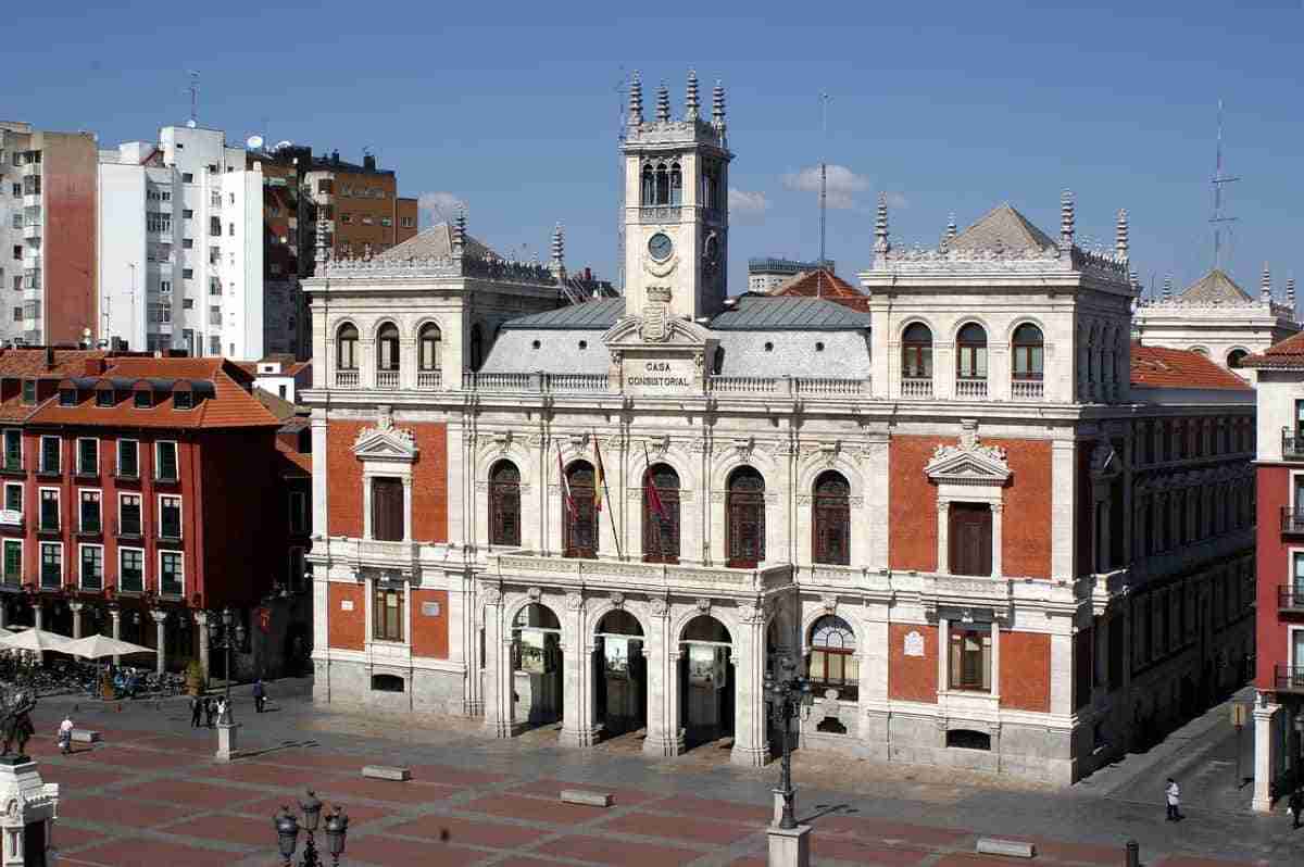 centro historico de valladolid