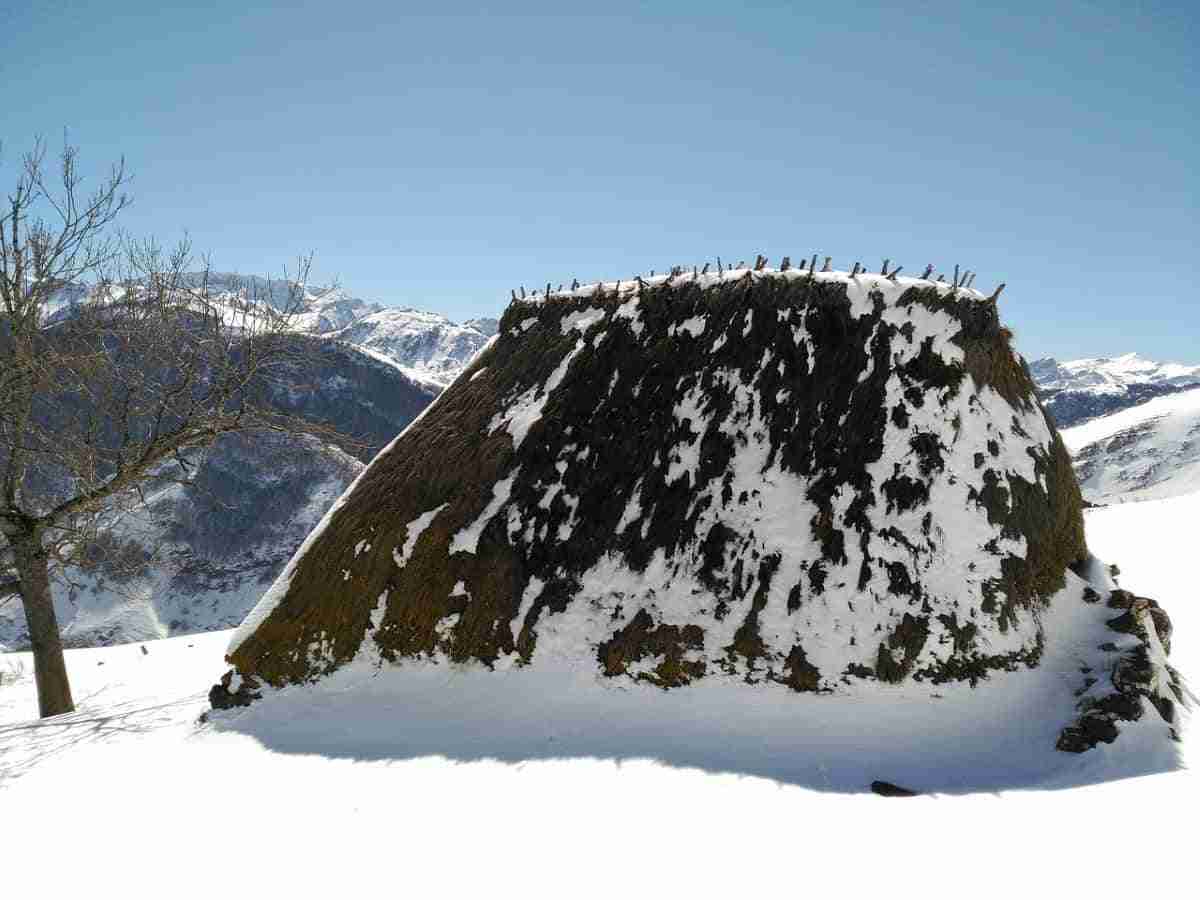 un teito en parque natural somiedo