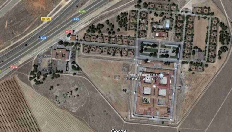 Los trabajadores de prisiones de Ciudad Real duplican el porcentaje de contagios de Covid-19