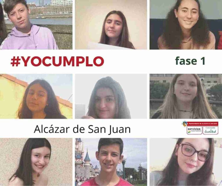 #YOCUMPLO Campaña de concienciación para la juventud ante el primer fin de semana en Fase 1