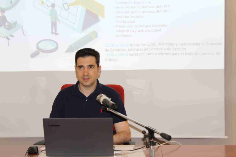 Alcázar de San Juan atenderá el público con cita previa en la Fase III