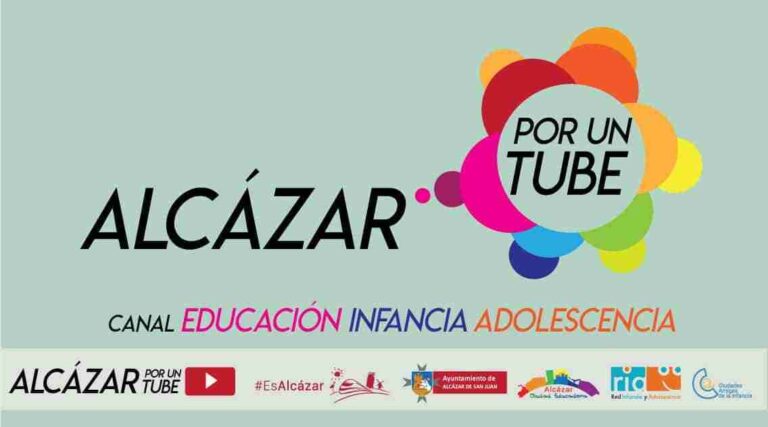 Alcázar pone en marcha un canal de YouTube desde las concejalías de Infancia y Adolescencia y de Educación