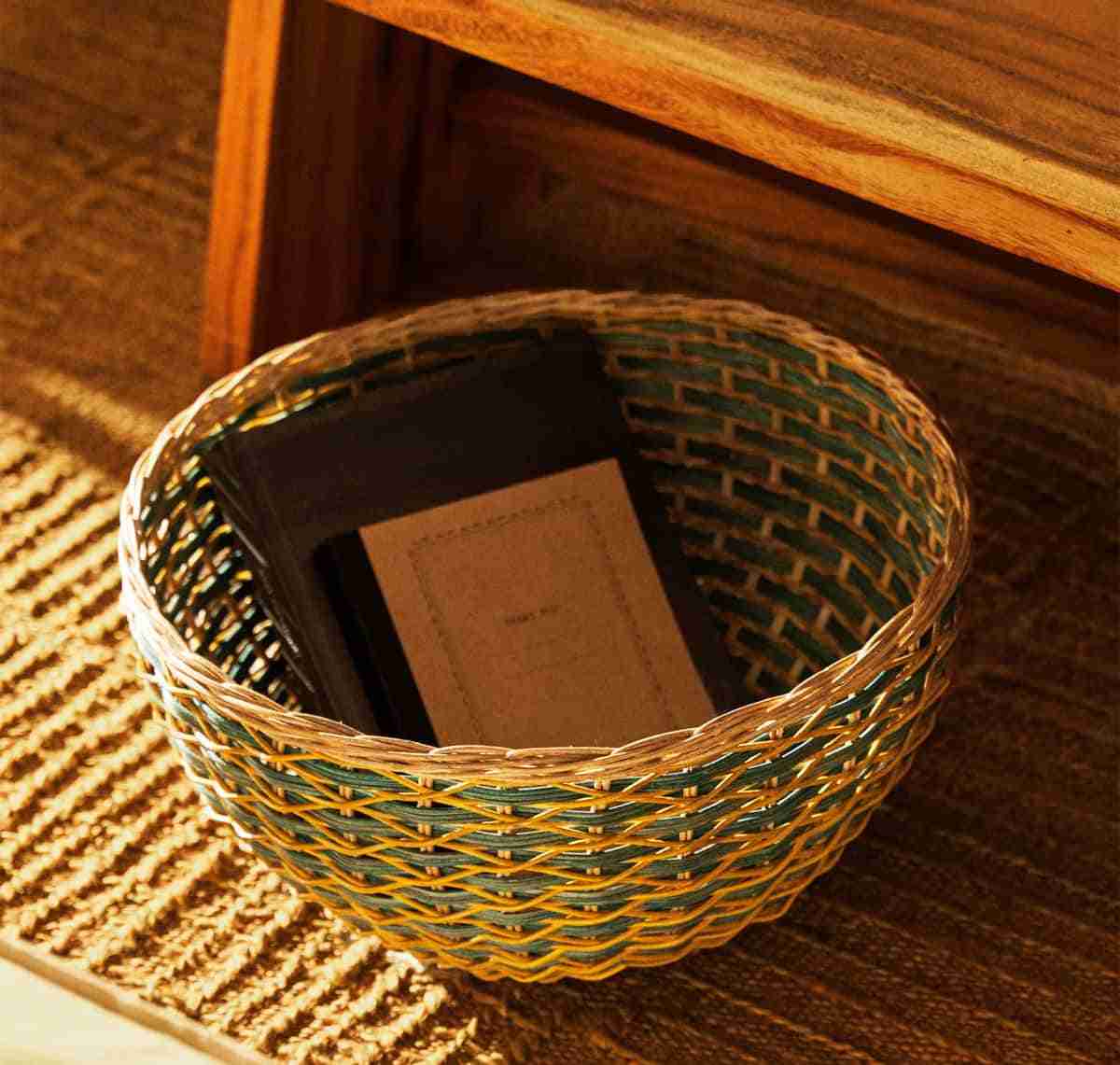 cestas de zara home tropical collection