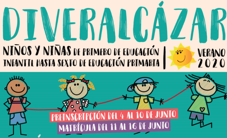 Comienza el programa DiverAlcázar para los meses de Julio y Agosto