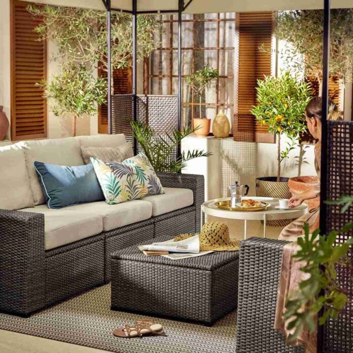 muebles de ratan de ikea