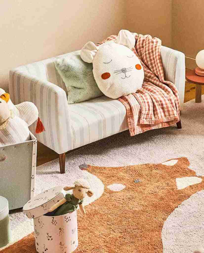 muebles sofa butaca zara home infantil