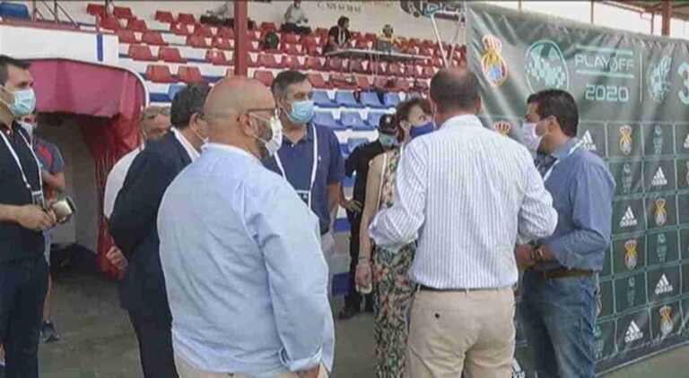 Alcázar ha sido capital del fútbol de Castilla-La Mancha con la celebración de los playoff de ascenso a Segunda B este fin de semana